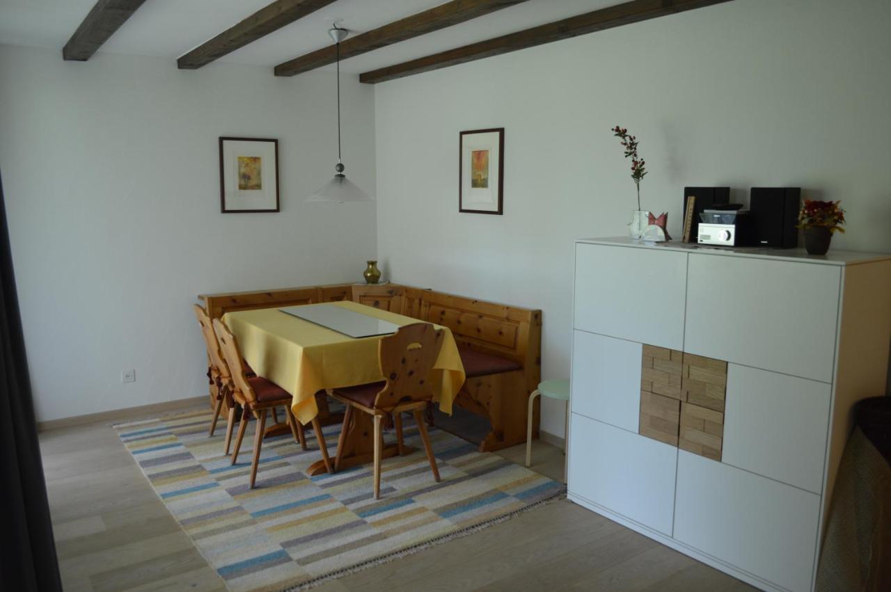 Residenz La Mora Apartment La Punt-Chamues-ch Exterior photo