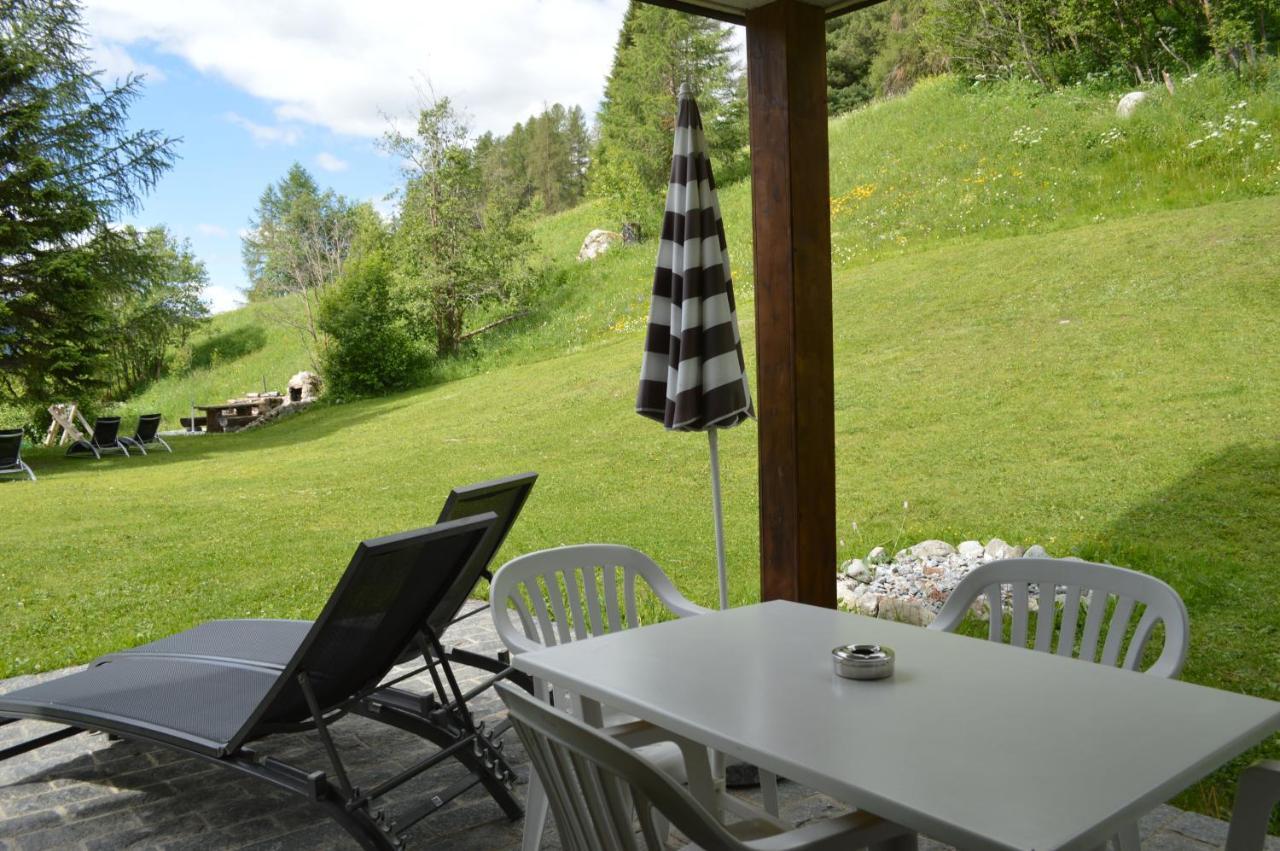 Residenz La Mora Apartment La Punt-Chamues-ch Exterior photo